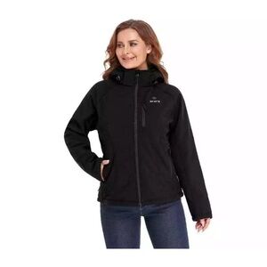 ORORO Women's Heated Jacket With Detachable Hood XL (missing Battery and Charger